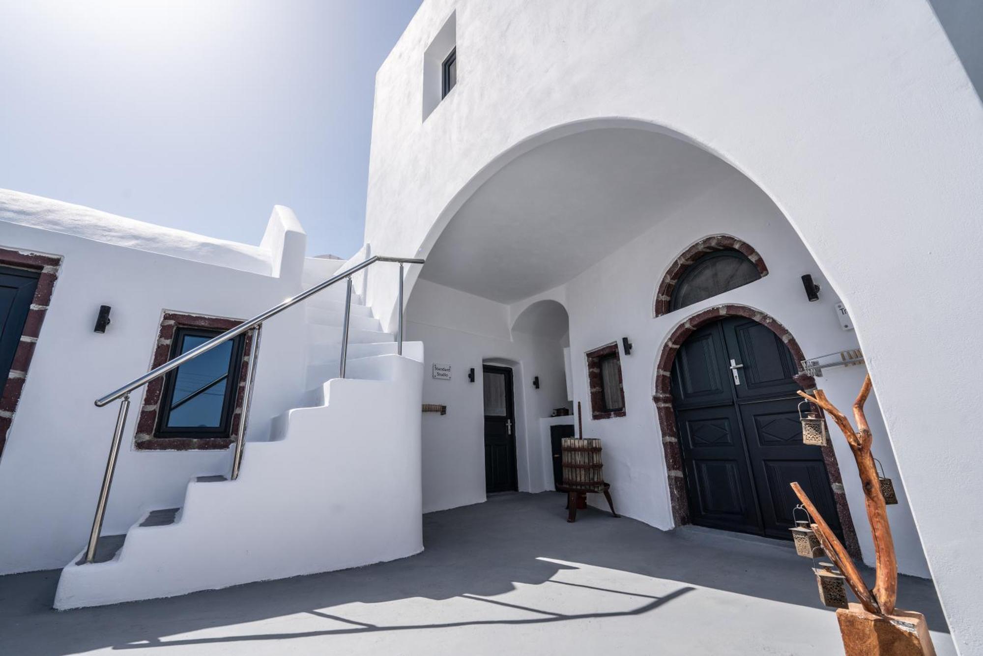 Caves 1880 Apartment Oia  Luaran gambar
