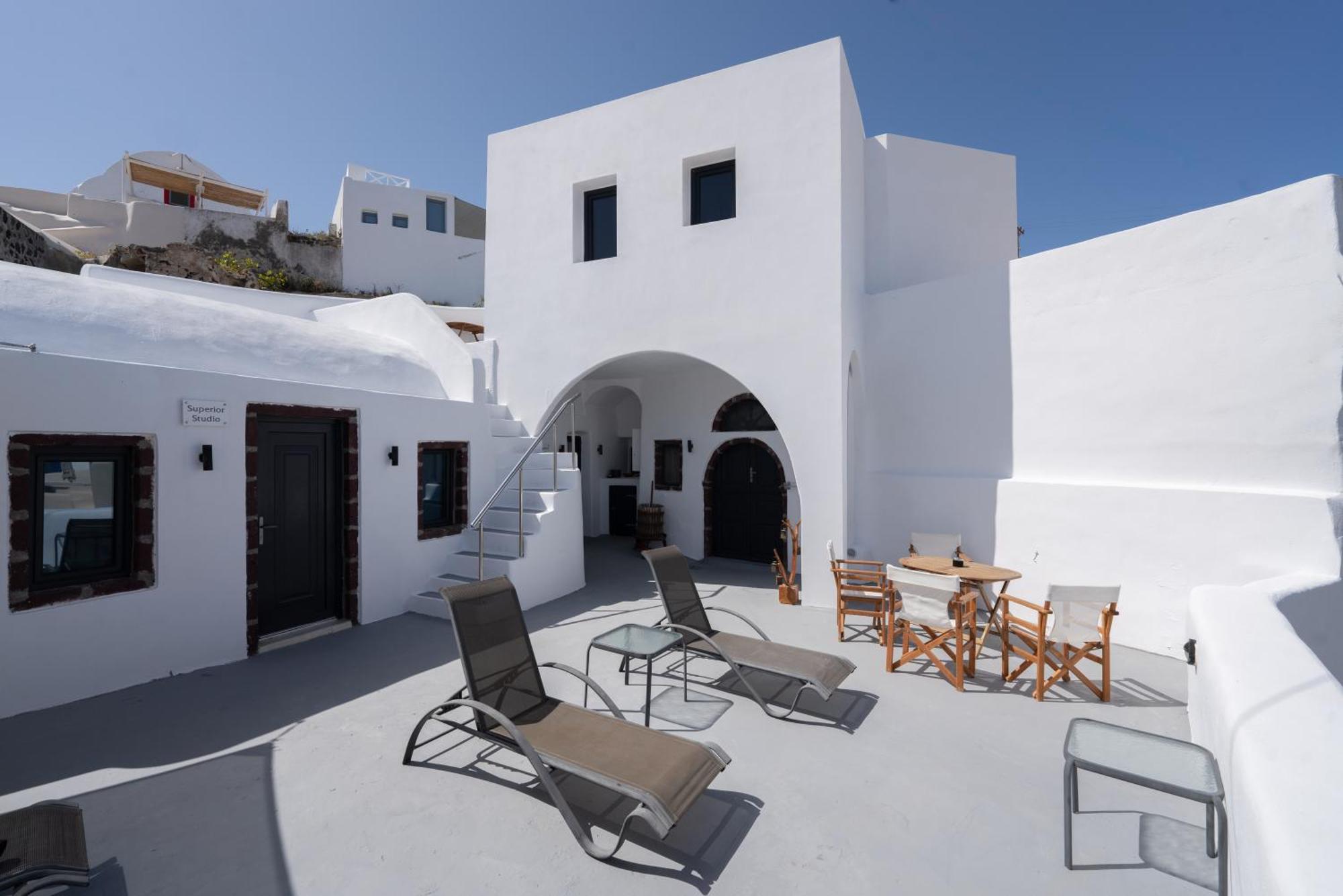 Caves 1880 Apartment Oia  Luaran gambar